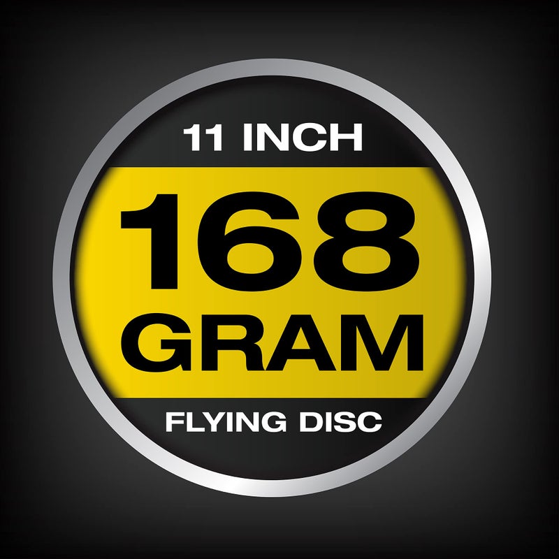 Kan Jam Ultimate Disc Golf Frisbee - Official Size Disc Golf Disc with Light Up Frisbee Options for Outdoor Games, Yellow - Image 5